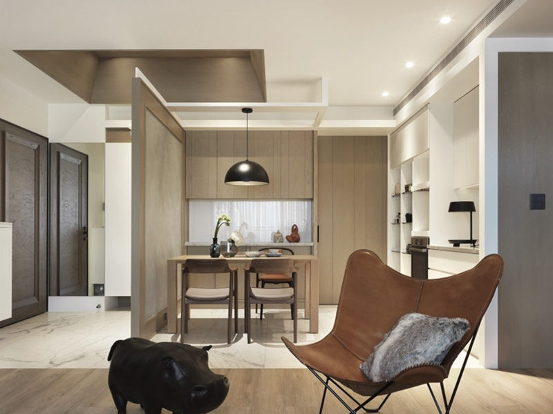 常熟中南&middot;世紀(jì)城復(fù)式樓裝修設(shè)計(jì)效果圖_簡約風(fēng)格裝飾裝修設(shè)計(jì)圖片